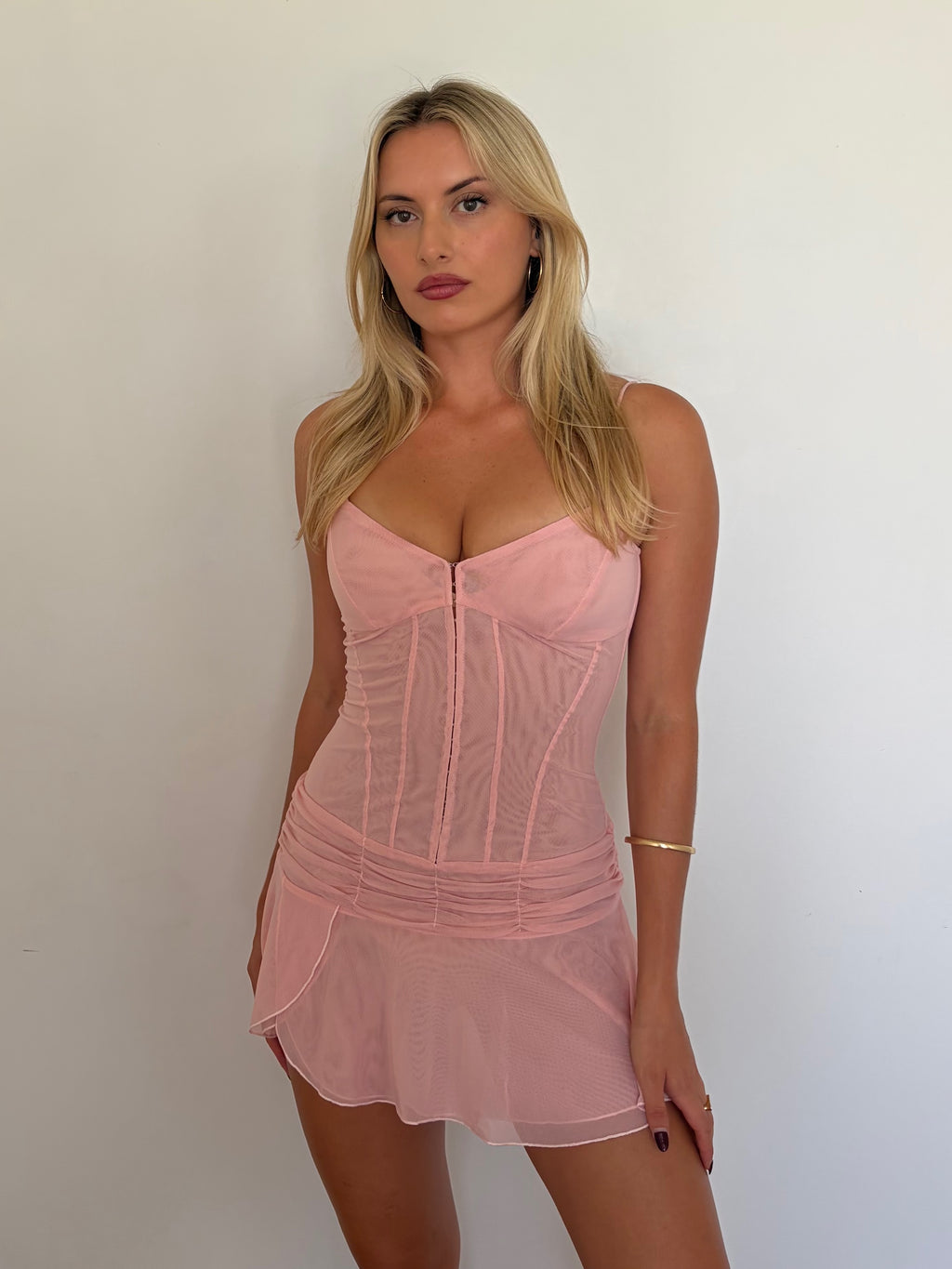 Venus Dress - Peony