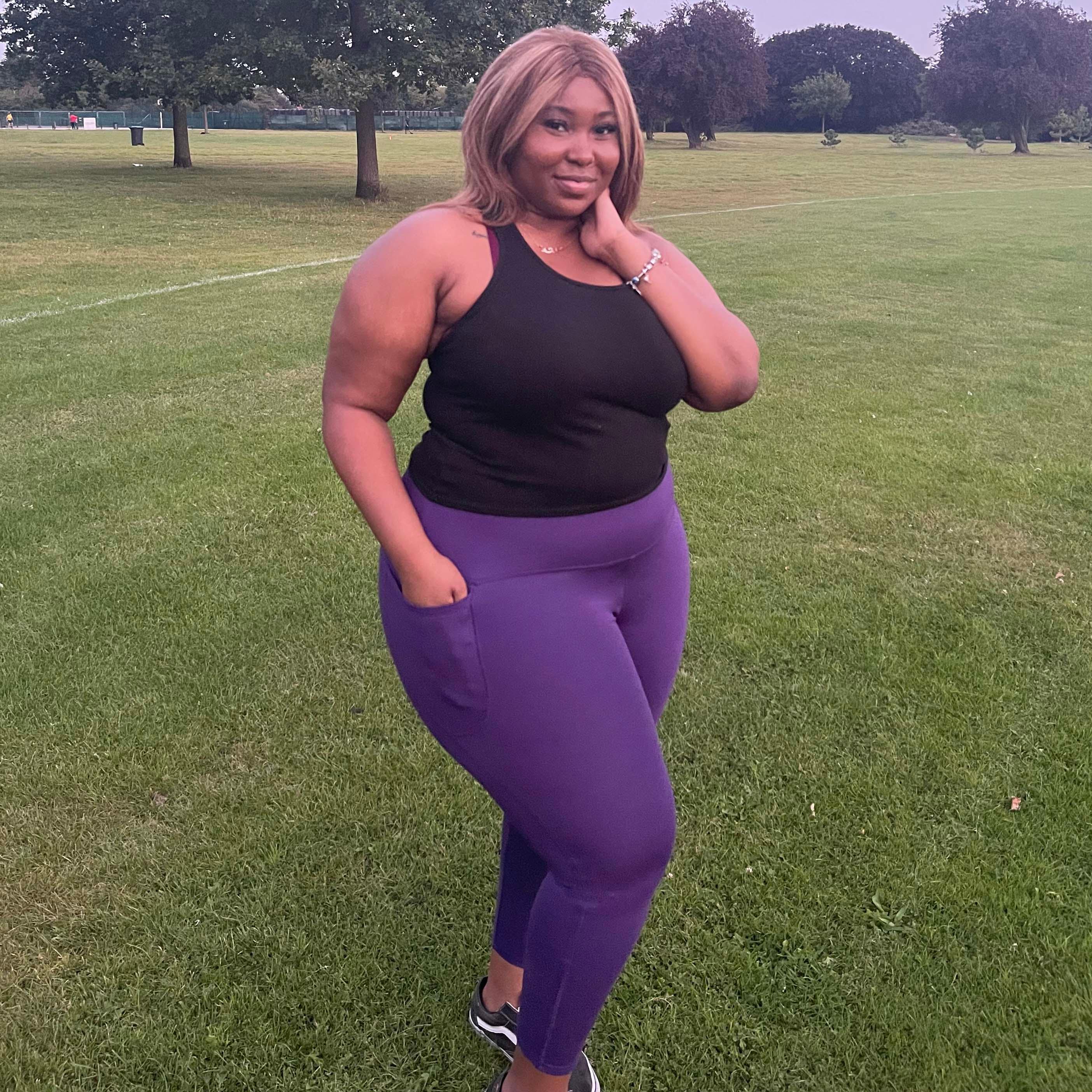 Orchid Bikini Bottom - Black