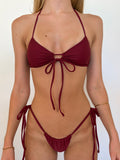 Eden Bikini Bottom - Mulberry