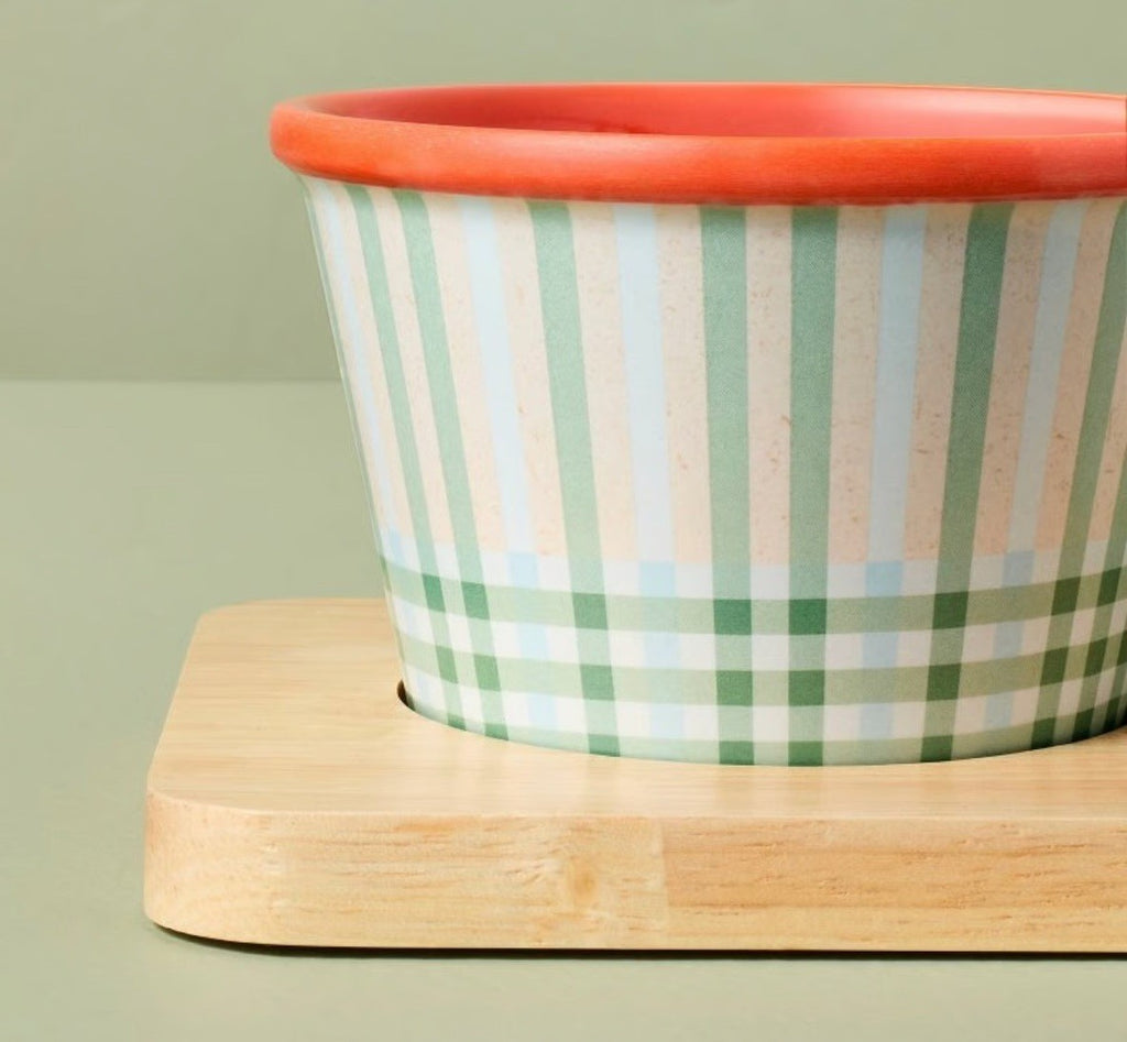 Diamond Bikini Top - Cherry Red